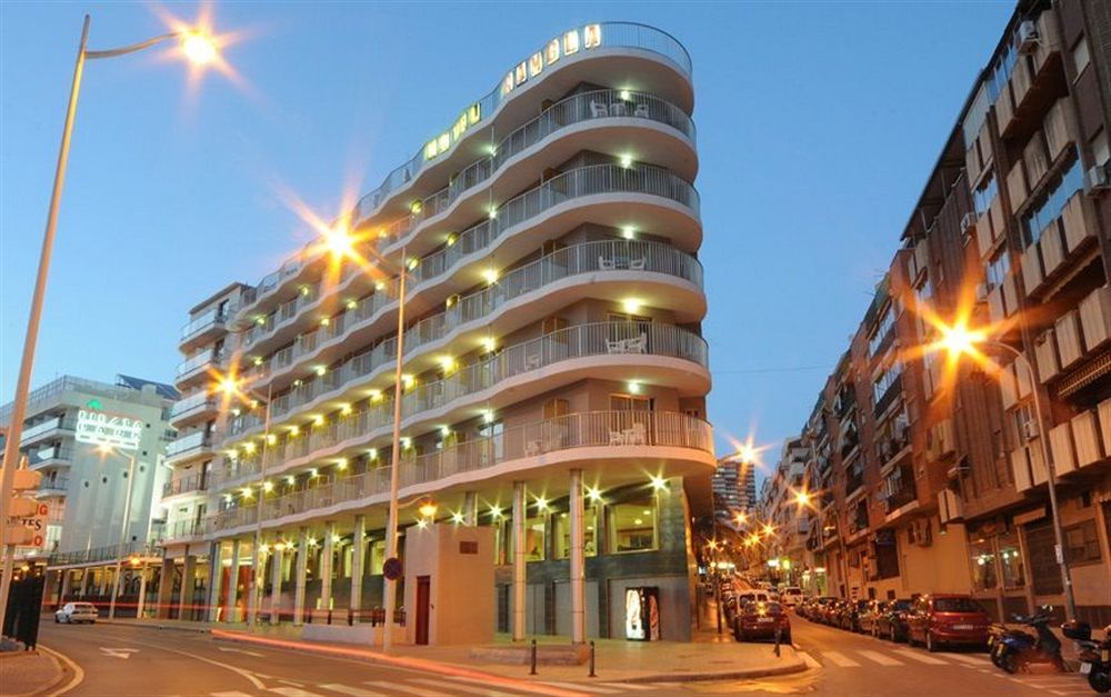 Hotel Rambla Μπένιντορμ Εξωτερικό φωτογραφία