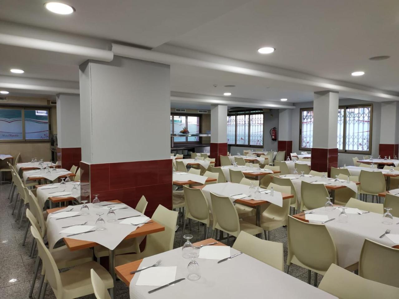Hotel Rambla Μπένιντορμ Εξωτερικό φωτογραφία